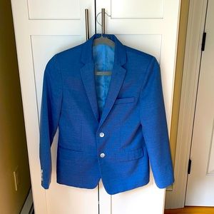 Blue Suit Jacket